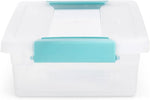 Sterilite Regular Clip Box, Clear