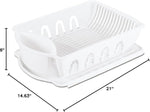 Sterilite Ultra Sink Set, White