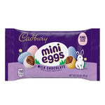 CADBURY MINI EGGS Milk Chocolate with Crisp Sugar Shell Easter Candy, 1.5 lb, 10 Bags