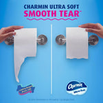 Charmin Ultra Soft Toilet Paper, 8 Mega XL Rolls, 336 Sheets Per Roll