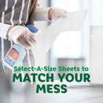 Bounty Select-A-Size Double 2-Ply Paper Towels, 12 Rolls