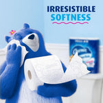 Charmin Ultra Soft Toilet Paper, 8 Mega XL Rolls, 336 Sheets Per Roll