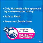 Cottonelle Fresh Care Flushable Cleansing Cloth, 504 Count