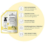 J.R. Watkins Foaming Hand Soap Refill, Lemon, 28 fl oz (Pack of 3)