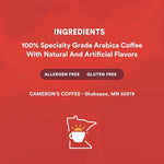 Cameron's Coffee Toasted Southern Pecan Roasted Ground Coffee, 32 oz