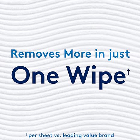 Cottonelle Ultra CleanCare Toilet Paper, Strong Bath Tissue, Septic-Safe, 12 Double Rolls