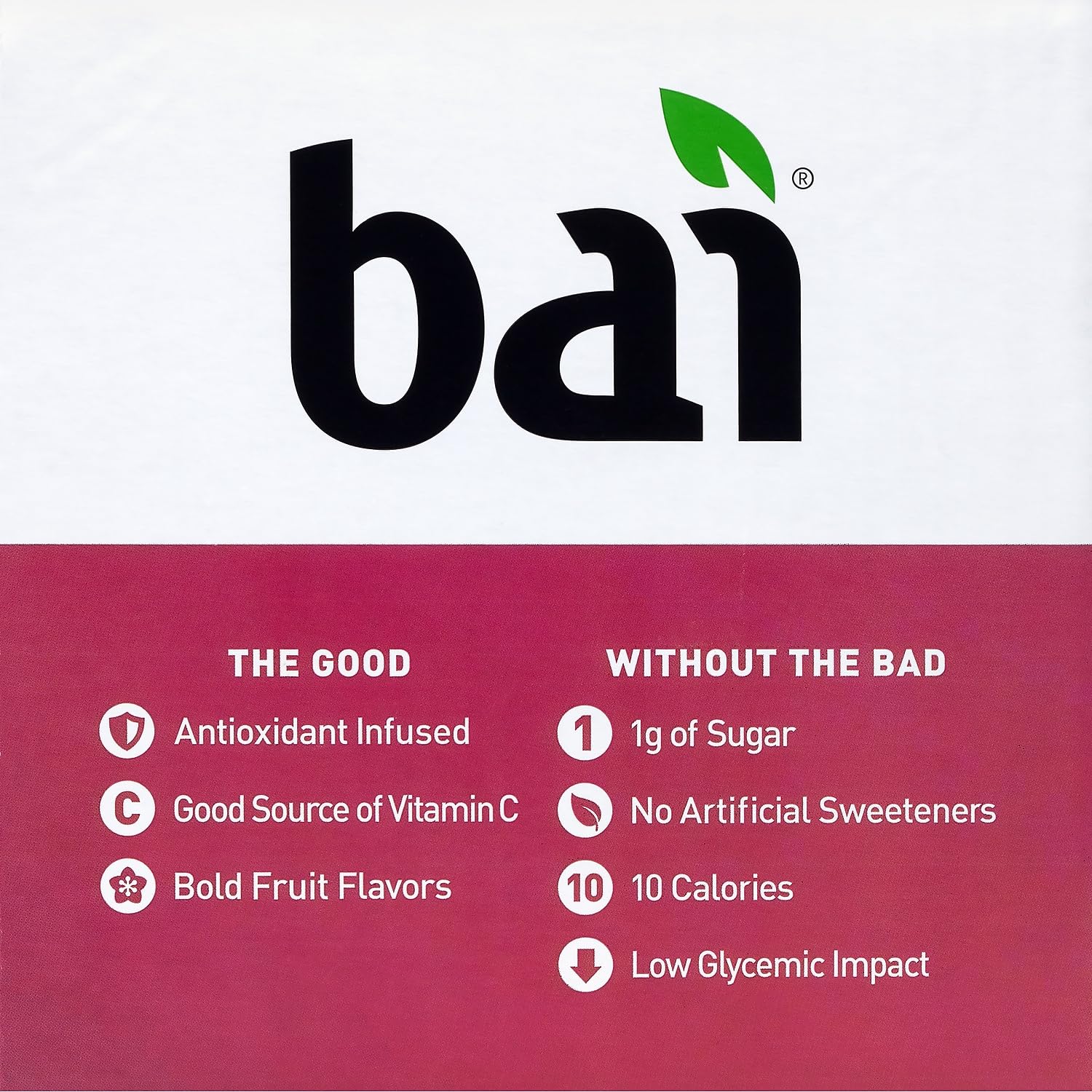 Bai 15 Piece Variety Pack, Sunset