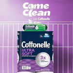 Cottonelle GentlePlus Flushable Wet Wipes with Aloe & Vitamin E, 84 Count