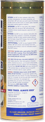 Bar Keepers Friend Powder Cleanser, 21 oz (4-Pack)