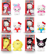 Micro Teenies Hello Kitty and Friends 6 Pack – Miniature Plush Figures