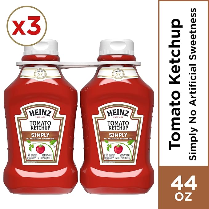 Heinz Tomato Ketchup, 44 oz Bottle