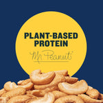 PLANTERS Salted Cashew Halves & Pieces, Roasted with Sea Salt, 26 oz Canister