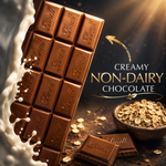 Lindt CLASSIC RECIPE OAT MILK Plain Chocolate Bar, 3.5 oz.