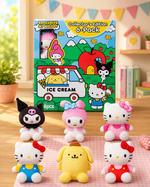 Micro Teenies Hello Kitty and Friends 6 Pack – Miniature Plush Figures