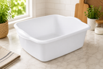 Sterilite White 12Qt Dishpan