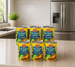 Del Monte No Sugar Added Mixed Fruit Cocktail, 14.5 oz Cans (Pack of 6)