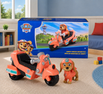 Paw Patrol Liberty Rescue Motorcycle Toy with Collectible Action Figure