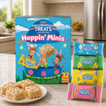 Rice Krispies Treats Hoppin' Minis Crispy Marshmallow Squares, 12.4 oz (32 Bars)