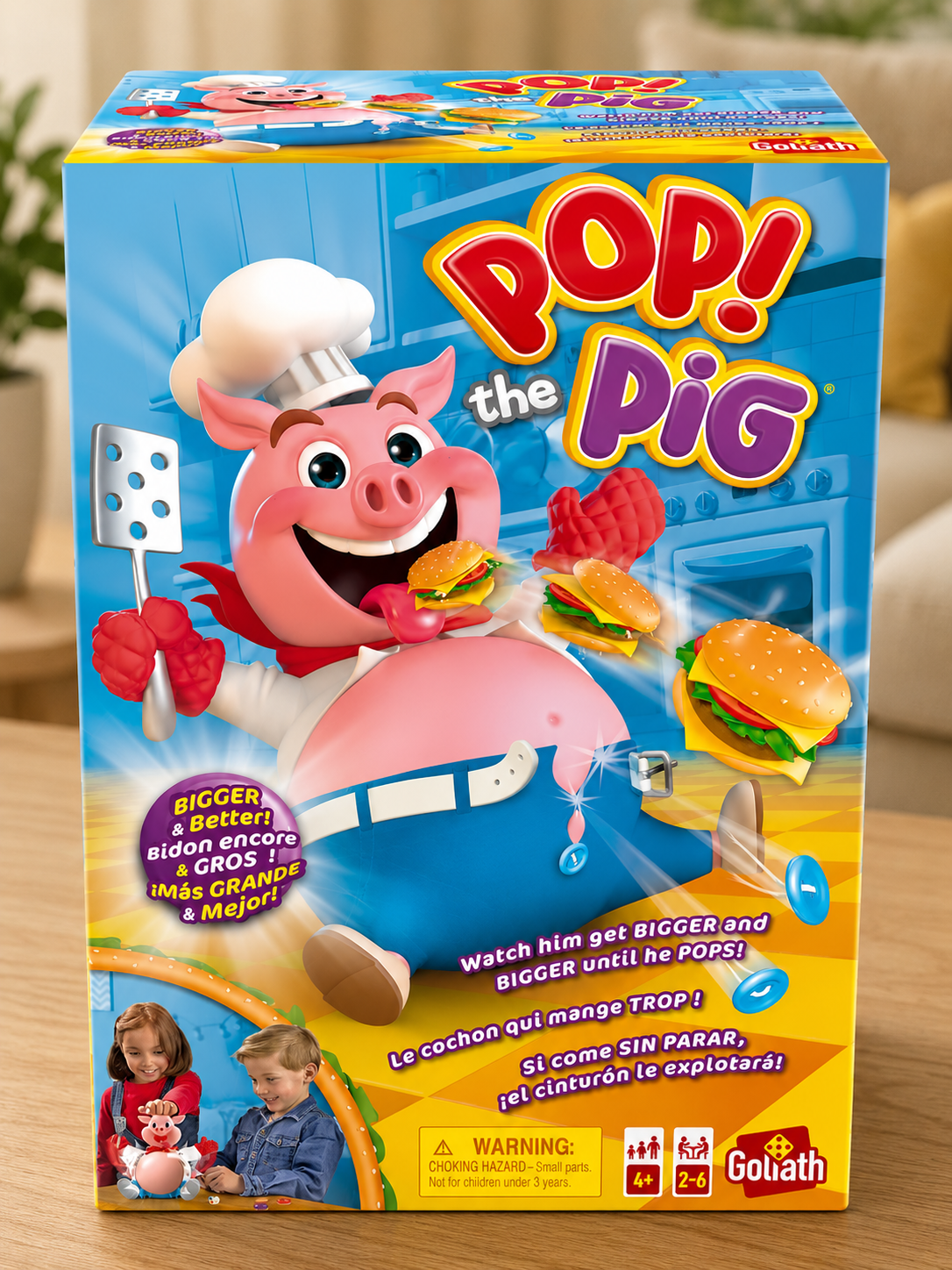 Goliath Pop The Pig Game – Belly-Busting Fun