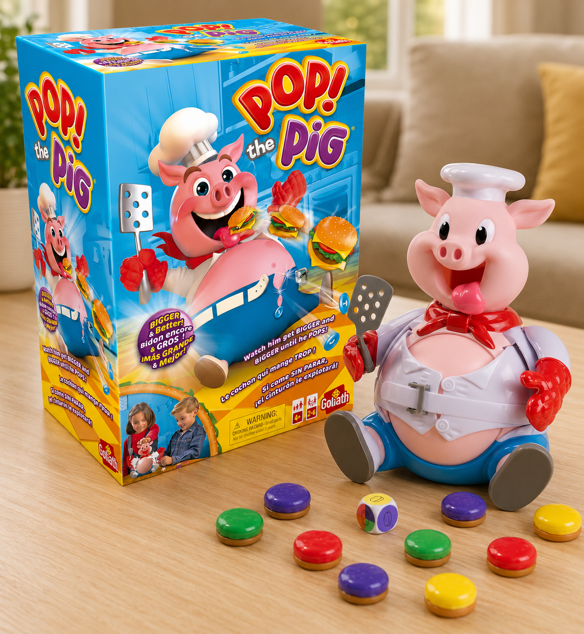 Goliath Pop The Pig Game – Belly-Busting Fun