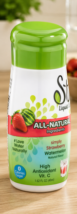 Stur Strawberry Watermelon Liquid Water Enhancement, 1.42 oz (Pack of 3)