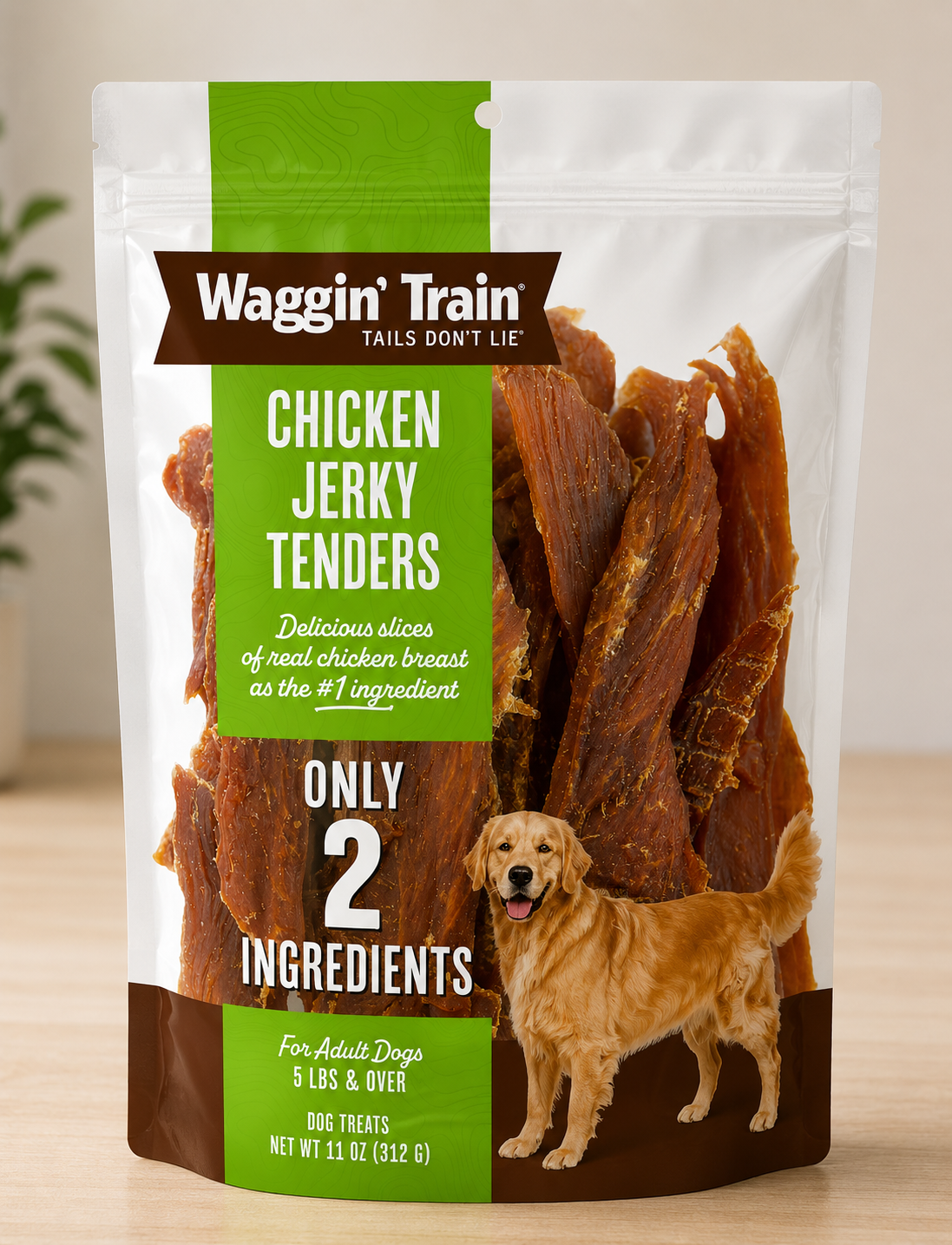 Waggin' Train Limited Ingredient Grain Free Chicken Jerky Tenders, 11 oz