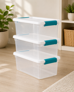 Sterilite See Latching Box, Clear, Pack of 1