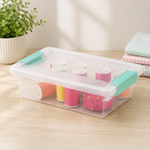 Sterilite Regular Clip Box, Clear