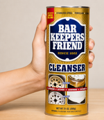 Bar Keepers Friend Powder Cleanser, 21 oz (4-Pack)