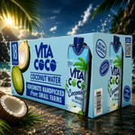 Vitaa Coco Coconut Water, 11.1 fl oz, 18-Count
