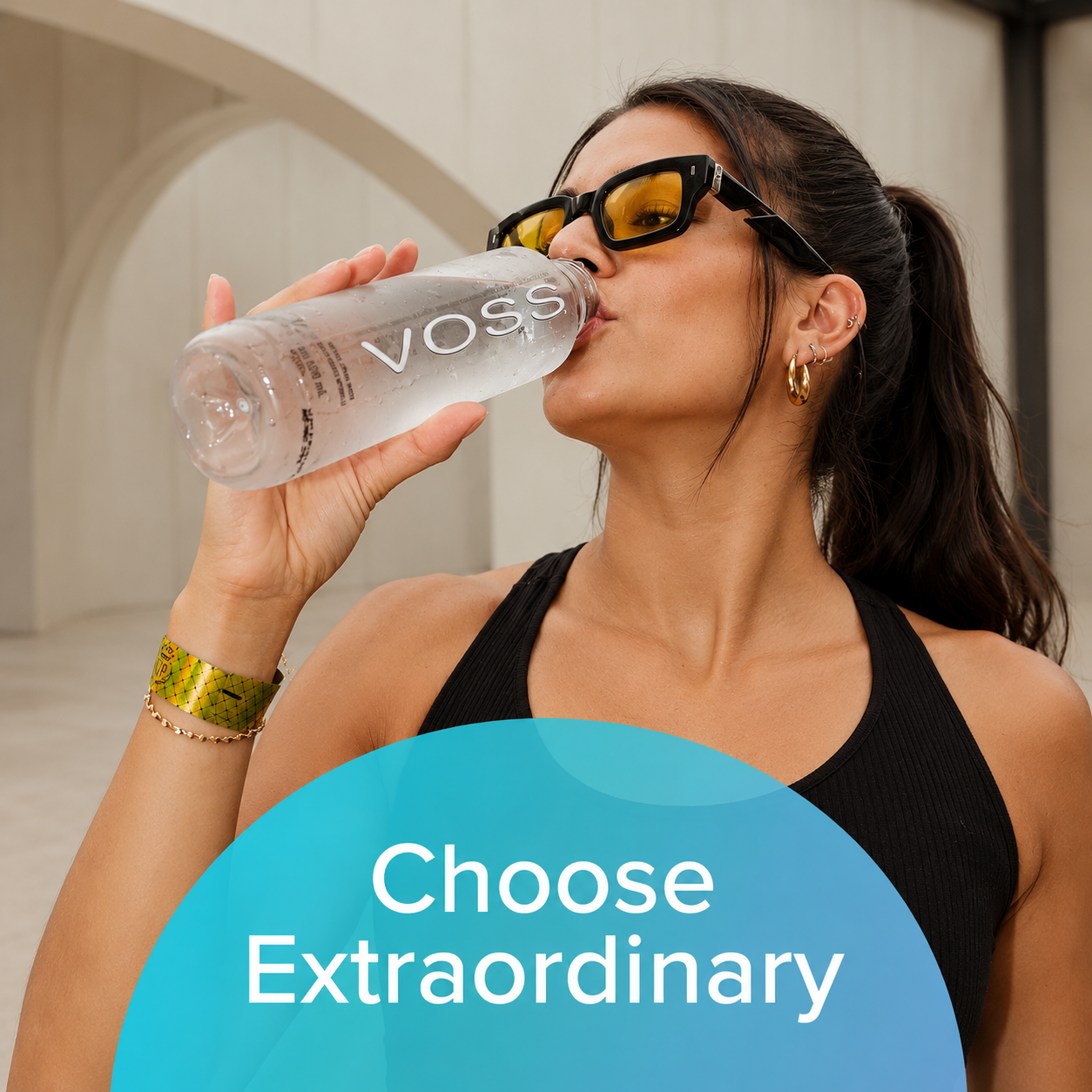 VOSS Premium Still Bottled Natural Water, 12 Pack