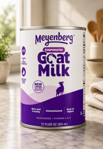 Meyenberg Evaporated Goat Milk with Vitamin D, 12 fl oz (Pack of 3)