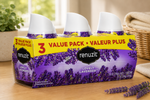 Renuzit Lavender Gel Air Freshener, 7 oz (3 Pack)