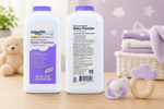 Equate Pure Cornstarch Baby Powder with Lavender & Chamomile (2 Pack)