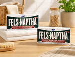 Fels Naptha Laundry Soap Bar & Stain Remover (Pack of 2)