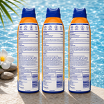 Sport Ultra Sunscreen Spray SPF 50, 6 Ounces (3 Pack)