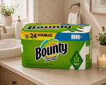 Bounty Select-A-Size Double 2-Ply Paper Towels, 12 Rolls