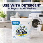 OxiClean White Revive Laundry Whitener and Stain Remover Powder, Alternative to Bleach for Laundry, 3 lb