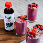 Bai Rainforest Variety Pack Antioxidant Infused Beverage, 18 fl oz, Pack of 12