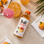 Bai Rainforest Variety Pack Antioxidant Infused Beverage, 18 fl oz, Pack of 12