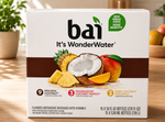 Bai WonderWater Coconut Variety Pack, 18 oz Bottles, Pack of 15