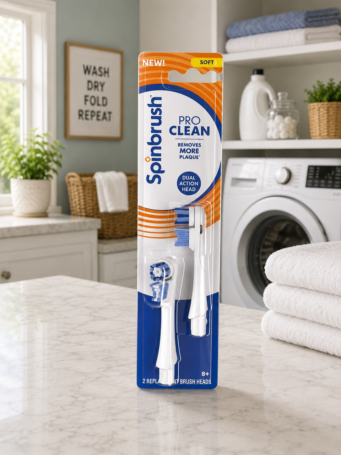 Arm & Hammer Spinbrush Pro Clean Replacement Brush Heads