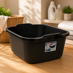 18 Quart Sterilite Black Dishpan