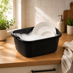 18 Quart Sterilite Black Dishpan