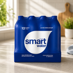 Glaceau smartwater (1 L Bottles, 15 Pack)