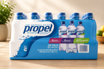 Propel Zero Water Variety, 16.9 fl oz Bottles, Pack of 24